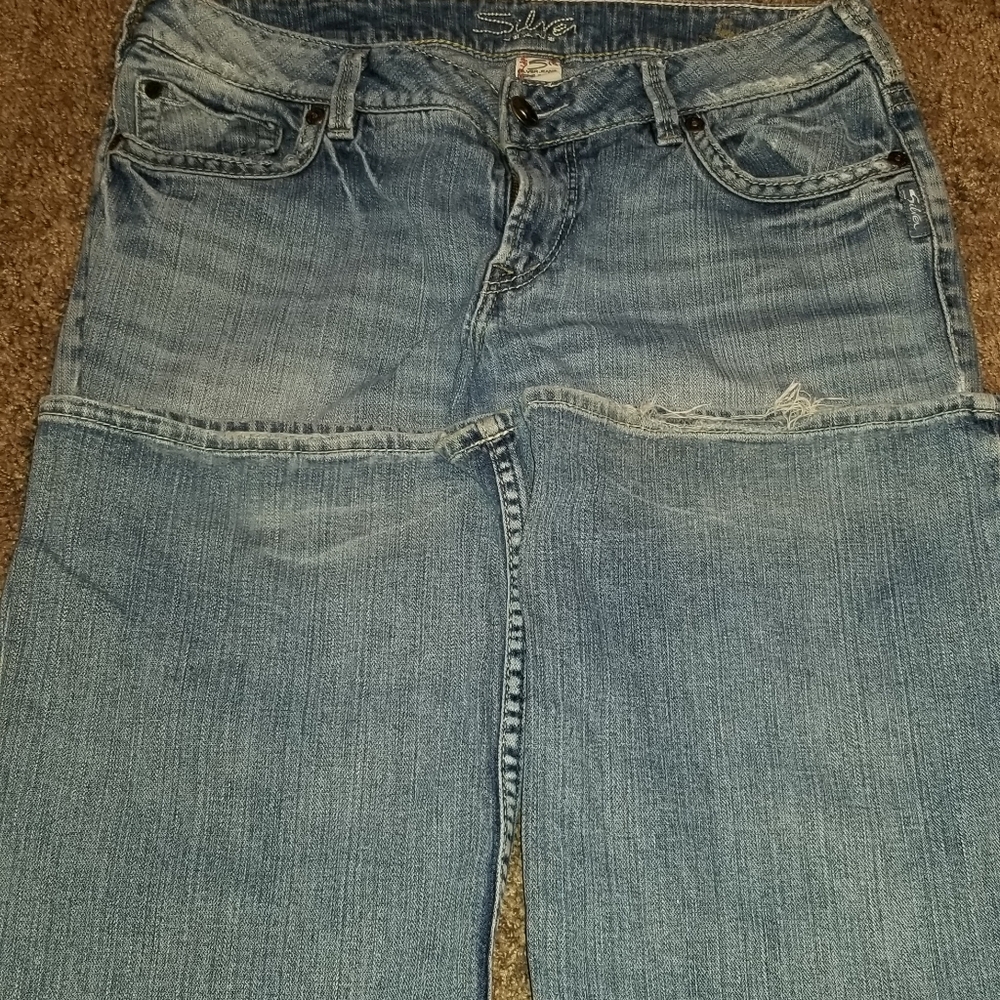 Silver Suki Bootcut Jean's 31x34